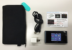 kit de prise en main pocket wifi